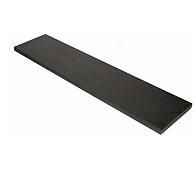 Vijverrand 100x15x3 cm black (6 zijdes verzoet. 8 facetranden)