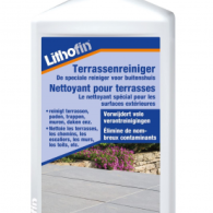 Lithofin terrassenreiniger a 1 ltr.
