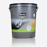 Romfix pro D1, 2-comp. in emmer met zand Basalt 25 kg