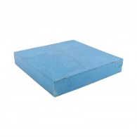 Slijp- opscherptegel (blauw) 30x30cm