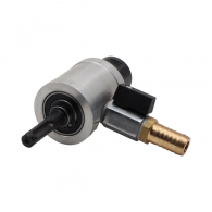 Adapter met waterspoelkop SDS-plus (mach