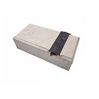 Kabelgoottegel 15x30 cm grijs