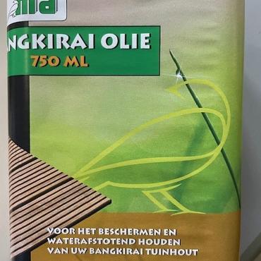 Bangkirai Olie 750 ml