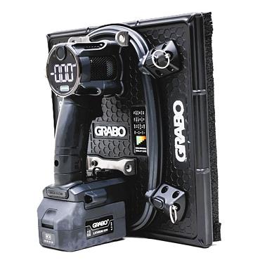 Grabo High Flow set in beschermtas.