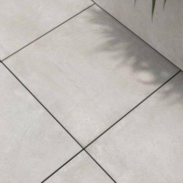 Be-Square 120x120x2cm Concrete