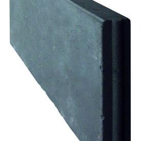 Opsluitband 7x40x100 cm antraciet