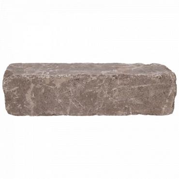 Linia excellence Getrommeld 15x15x60cm Taupe