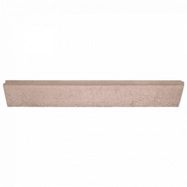 Opsluitband 6x15x100cm Taupe vb