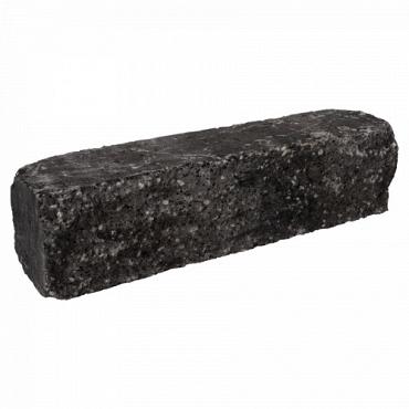 Granibiels getrommeld 60x14x15 cm nero