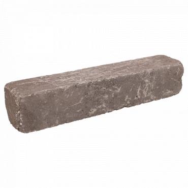 Linia excellence Getrommeld 12x12x60cm Taupe