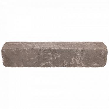 Linia excellence Getrommeld 12x12x60cm Taupe