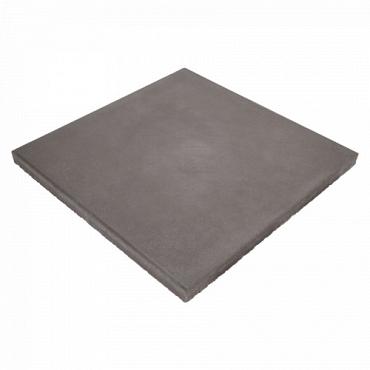 Optimum tuintegel 60x60x4 cm kf silver