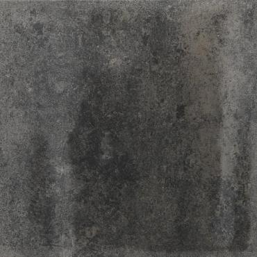 Soft comfort 50x50x4 cm grijs/zwart