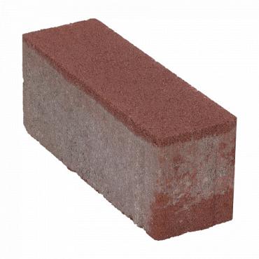 Waalformaat exclukera 20x5x7 cm rood