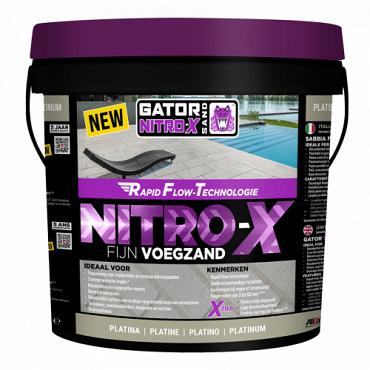 Mbi gator nitro x fijn 12.5 kg platina