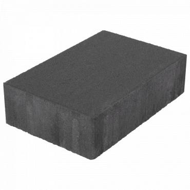 Terrassteen+ 20x30x4 cm nero