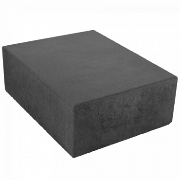 Traptrede 18x40x50 cm antraciet