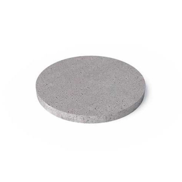 Oud hollandse tegel Rond 80x7 cm grijs