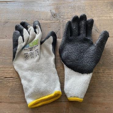 Werkhandschoen zwart/grijs Duro Thermo, Maat: 10XL