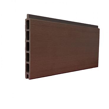 Fencyscherm WPC Rabatplank (wb 140mm) Mahonie 20x150x1780mm