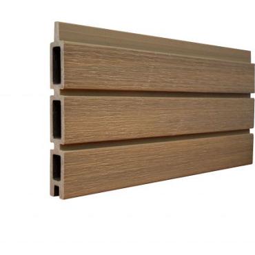 Fencyscherm WPC Rabatplank Rhombus (140mm) Coconut 20x150x1780mm