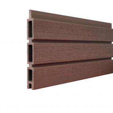 Fencyscherm WPC Rabatplank Rhombus (140mm) Mahonie 20x150x1780mm