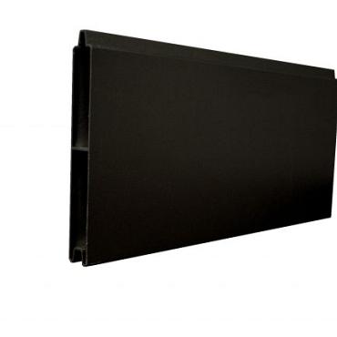 Aluminium rabatplank v2 antraciet 7016 20x150x1790mm