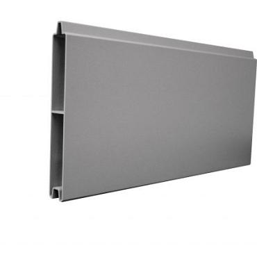Fencyscherm Aluminium Rabatplank Grijs 9007 20x150x1780mm