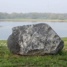 Kalksteen findlinge