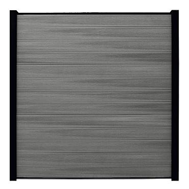 Fencyscherm WPC Rabatplank (wb 140mm) Ocean 20x150x1780mm