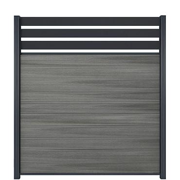 Fencyscherm WPC Rabatplank (wb 140mm) Ocean 20x150x1780mm