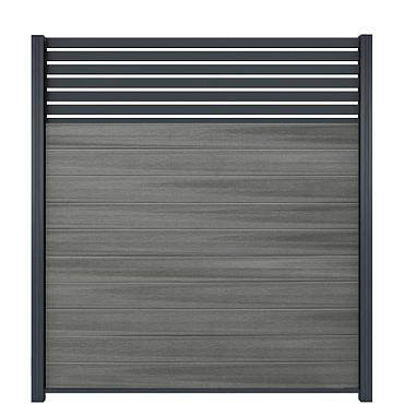 Fencyscherm WPC Rabatplank (wb 140mm) Ocean 20x150x1780mm