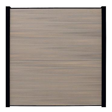 Fencyscherm WPC Rabatplank (wb 140mm) Misty 20x150x1780mm