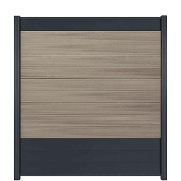 Fencyscherm WPC Rabatplank (wb 140mm) Misty 20x150x1780mm