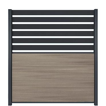 Wpc rabatplank (wb 140mm) misty  20x150x1780mm