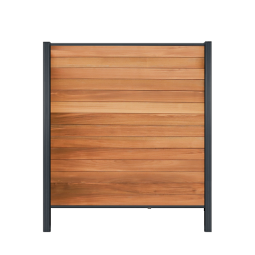 Fencyscherm Thermo Rabatplank Rhombus (wb 129mm) Ayous 20x140x1785mm
