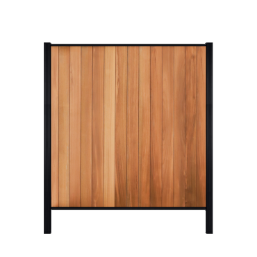 Fencyscherm Thermo Rabatplank (wb 129mm) Ayous 20x140x1785mm