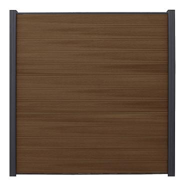 Fencyscherm WPC Rabatplank (wb 140mm) Mahonie 20x150x1780mm