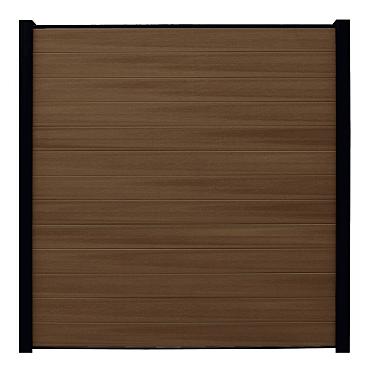 Wpc rabatplank (wb 140mm) mahonie 20x150x1780mm