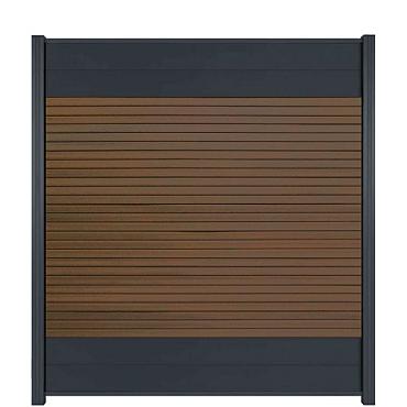 Fencyscherm WPC Rabatplank (wb 140mm) Mahonie 20x150x1780mm