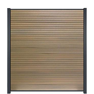 Fencyscherm WPC Rabatplank Rhombus (140mm) Coconut 20x150x1780mm
