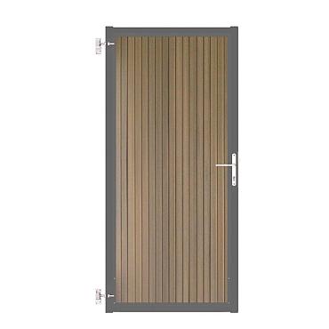 Fencyscherm WPC Rabatplank Rhombus (140mm) Coconut 20x150x1780mm