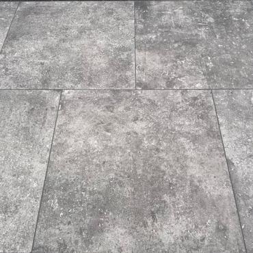 Keram. tegel SG 90x90x3cm CP Grigio (B47) (b-keus, kan niet retour)