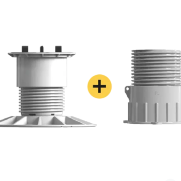 KING Verstelbare tegeldragers K6, 159-272 mm
