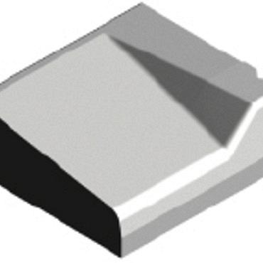 INRITB 18/20 18x50x50 rechts grijs vis