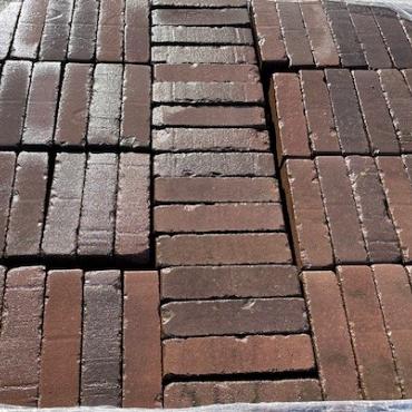 Gebakken UWF60 Elspeet Bruin genuanceerd (restpartij)