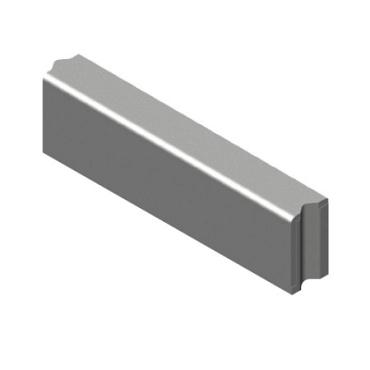 Opsluitband 15x25x100cm Grijs vb komo