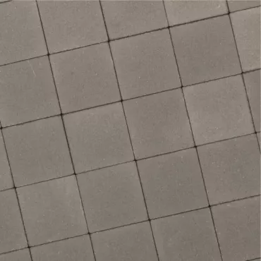 Recto antique  grey 15x15x6cm