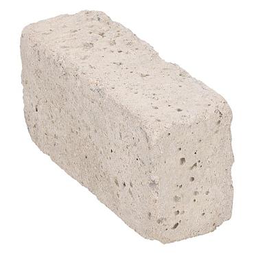 Old dutch rijnformaat 15x5x7 cm creme