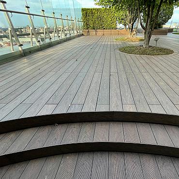 Multicolor 14 x 1,9 x 400 cm Wenge